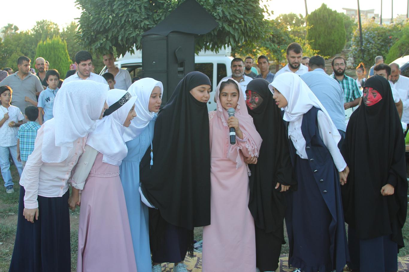Adana’da "Gözümün Nuru Namaz" etkinliği düzenlendi Adana’da "Gözümün Nuru Namaz" etkinliği düzenlendi